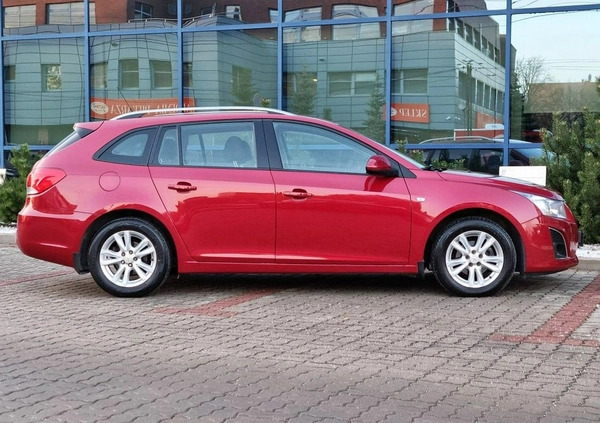 Chevrolet Cruze cena 31999 przebieg: 109000, rok produkcji 2013 z Stęszew małe 436